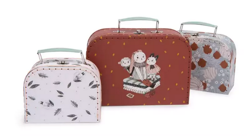 Set de 3 valises Après la pluie - Moulin Roty