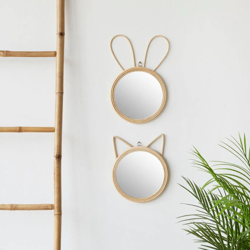 Miroirs animaux