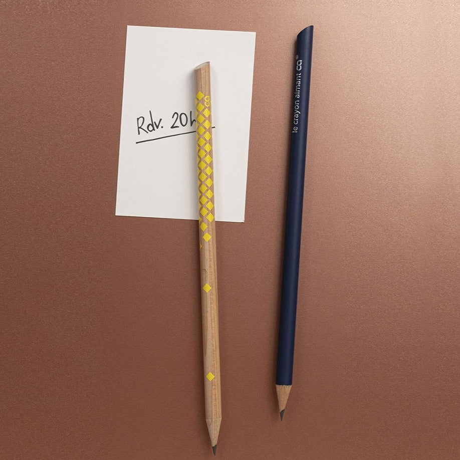 Crayons magnétiques toujours à portée de main - Tout Simplement